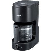 コーヒーメーカー ガラスサーバー 6杯分 ブラック ACC-A060K