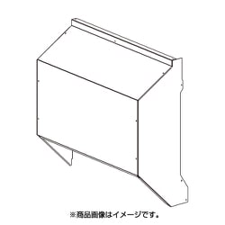 SP-BF-AB [エアコン用 防雪フード 背面吸込口フード]