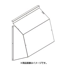 SP-BF-CF [エアコン用 防雪フード 吹出口フード]