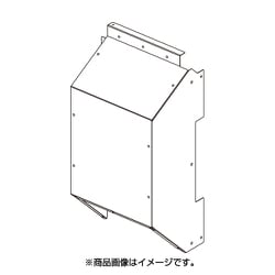SP-BF-CL [エアコン用 防雪フード 左吸込口フード]