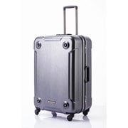 スタック 新サイレント 車輪スーツケース 旅行日数目安:1週間以上 92L TSAロック搭載 ヘアラインブラック 85-75871