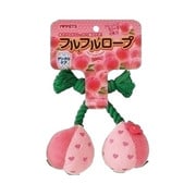フルフルロープ ピーチ [犬用おもちゃ]