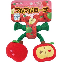 ヨドバシ Com ボンビアルコン フルフルロープ りんご 犬用おもちゃ 通販 全品無料配達