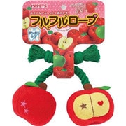フルフルロープ りんご [犬用おもちゃ]