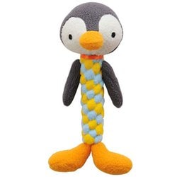 ボンビ デンタルアニマル ペンギン [犬用おもちゃ]