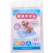 洗えるペットシーツ SS ピンク 2枚入 [ペットシーツ]