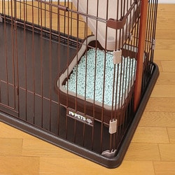 【値下げしました】ウッドワンサークル キャット（2段） ウッドワンサークル キャット ワイドドア 2段タイプ(2段タイプ