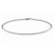 ブレスレット K18ホワイトゴールド ダイヤ1.0ct DTW275