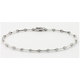 ブレスレット K18ホワイトゴールド ダイヤモンド1.0CT DTW277