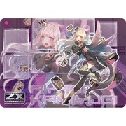 ラバープレイマット Z/X -Zillions of enemy X- 上柚木綾瀬 IGOB [トレーディングカード用品]