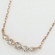 K18PGダイヤ0.3CT NC D-FPN189901P