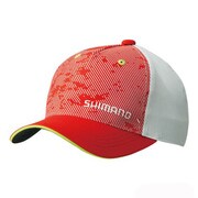 795519 [シマノ・ベーシックキャップ CA-041M フレッシュレッド フリー]