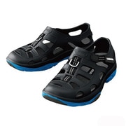 787378 [EVAISサンダル FS-091I ブラックブルー 26.0cm]