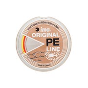 imaオリジナルPEライン 50lb 130m オレンジﾞ×イエロー