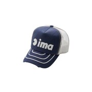 ima アメリカンキャップ ネイビー×ホワイト