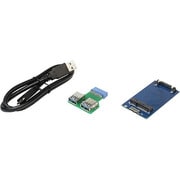 変換基盤 mSATA→USB3.0 KRHK-MSATA/U3P