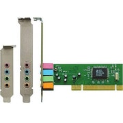 PCI接続 サウンドカード CMI8738-4CH-LPPCI