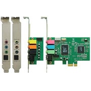PCI-E接続 サウンドカード CMI8768-8CH-LPPCIE