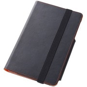 Lavie Tab E TE508シリーズ用ケース フラップタイプ・レザー 合皮 ブラック RT-TE508LC1 B