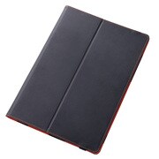 Surface Pro 3用ケース フラップタイプ・レザー 合皮タイプ ブラック RT-SPRO3LC1 B