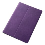 Surface Pro 3用ケース フラップタイプ・レザー 合皮タイプ バイオレット RT-SPRO3LC1 V