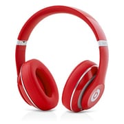 Bluetooth ワイヤレスノイズキャンセリングヘッドホン レッド BT OV STUDIO WIRELS RED