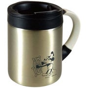 MA2094 [蒸気船ウィリー ダブルステンレスマグカップ 280ml]
