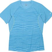 J2GA410521 [ランニングTシャツ メンズ O オーシャンブルー]