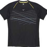 J2GA411209 [ランニングTシャツ メンズ O ブラック]