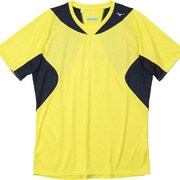 J2JA410145 [ランニングTシャツ メンズ O イエロー×ブラック]