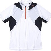 J2JA410201 [ランニングTシャツ メンズ S ホワイト×ブラック]