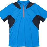 J2JA410226 [ランニングTシャツ メンズ S ターコイズ×ブラック]