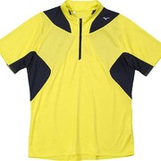 J2JA410245 [ランニングTシャツ メンズ L イエロー×ブラック]