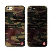 SP893 [iPhone5s/5用 和彩美「和隠」 堅装飾カバー 透し 隠れ雲取り 迷彩]