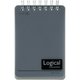 ロジカルWリングノート A7 ブラック NW-A708-D