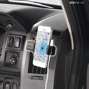 ME 73 [スマホルダー ケーブルキャッチ スピン ブラック]