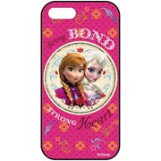 カスタムカバー [iPhone 5/5s用 カバー アナ＆エルサ]