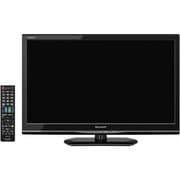 AQUOS(アクオス) 24V型 地上・BS・110度CSデジタルハイビジョン液晶テレビ ブラック LC-24K20B