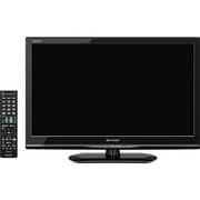 AQUOS(アクオス) 22V型 地上・BS・110度CSデジタルハイビジョン液晶テレビ ブラック LC-22K20B