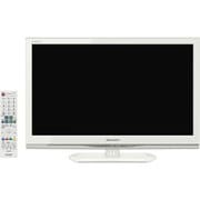 AQUOS(アクオス) 22V型 地上・BS・110度CSデジタルハイビジョン液晶テレビ ホワイト LC-22K20W