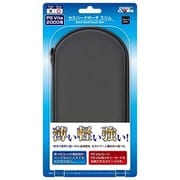 セミハードポーチ スリム ブラック [PS Vita2000用 ブラック]