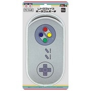 レトロフェイスポータブルポーチ SFグレー [PS Vita1000/2000用 SFグレー]