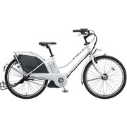 電動アシスト自転車 HYDEE.II（ハイディー ツー） 3人乗り対応 26型 内装3段変速 E.Xホワイト HY684