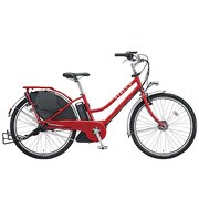 電動アシスト自転車 HYDEE.II（ハイディー ツー） 3人乗り対応 26型 内装3段変速 F.Xアクティブレッド HY684