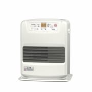 石油暖房 家庭用石油ファンヒーター NEタイプ (木造:9畳、コンクリート:12畳) タンク5.0L ウォームホワイト FW-3214NE-W