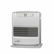 石油暖房 家庭用石油ファンヒーター Sタイプ (木造:9畳、コンクリート:12畳) タンク5.0L プラチナシルバー FW-3214S-S