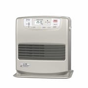 石油暖房 家庭用石油ファンヒーター LEタイプ (木造:10畳、コンクリート:13畳) タンク9.0L ウォームシルバー FW-3714LE-S