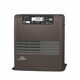 石油暖房 家庭用石油ファンヒーター SDXタイプ （木造：10畳、コンクリート：13畳） タンク9.0L ビターブラウン FW-3714SDX-T