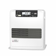 石油暖房 家庭用石油ファンヒーター SDXタイプ (木造:10畳、コンクリート:13畳) タンク9.0L スノーホワイト FW-3714SDX-W