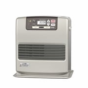 石油暖房 家庭用石油ファンヒーター SLXタイプ (木造:10畳、コンクリート:13畳) タンク9.0L ウォームシルバー FW-3714SLX-S
